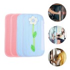4pcs Refrigerator Door Handle Covers Decorative Kitchen Appliance Handle Covers