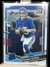 Tommy DeVito 2023 Panini Donruss Optic - Rated Rookie #280 (RC)