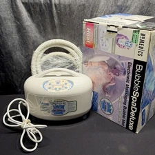 Homedics Deluxe Bubble Spa with Soothing Heat CONTROL UNIT & HOSE ONLY