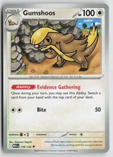 Gumshoos Uncommon ME01: Mega Evolution 110/132 NM