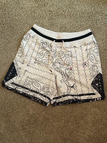 Air Jordan Travis Scott Paisley Shorts 'Orewood' DO4099-104 Gr. XL - Bild 1 von 9