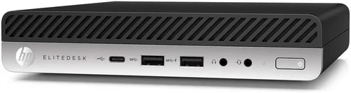 HP EliteDesk 800 G3 mini i5-7500 3.40GHz 8GB 256GB HD Graphics 630 Win11 65Watts