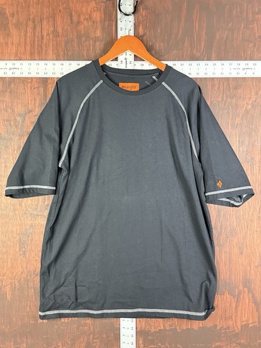 Wrangler® FR181BK Flame Resistant Cat 2112 S/S Base Later T-Shirt Black Men’s XL - Picture 1 of 6