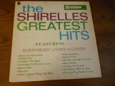 The Shirelles - Greatest Hits  LP - Scepter Records LP-507