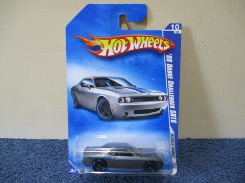 HOT WHEELS 2009 MUSCLE MANIA SET, '08 DODGE CHALLENGER SRT8. #10/10 - Foto 2 di 2