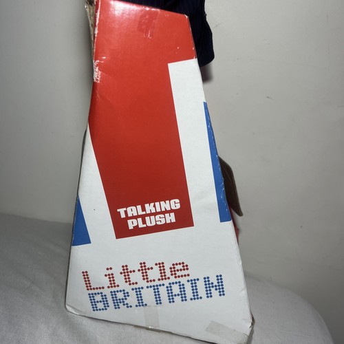 Vintage Little Britain Doll Sebastian Love Boxed Talking - Untested - Picture 12 of 15