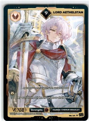 VCard Divine Chaos First Edition  9  Lord Aethelstan