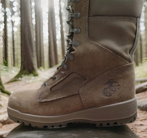 Botas de combate militares Bates USMC (E85506A) talla 11,5 R usadas en excelente estado - Imagen 4 de 9