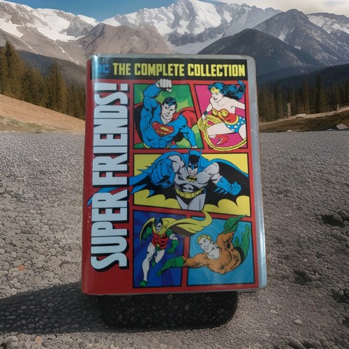 SUPER FRIENDS COMPLETE COLLECTION DVD 8 Complete Series 1973-1985 52 Hrs