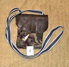 Black Powder Hunters Possibles Bag w/Inside Pocket