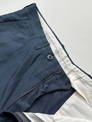 Yves Saint Laurent Vintage Linen Pants Men’s Size 32 - Picture 5 of 11