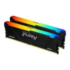 Kingston Fury Beast RGB DDR4 Kit 32 Go (2 x 16 Go) R2 - 3600 MHz - C17