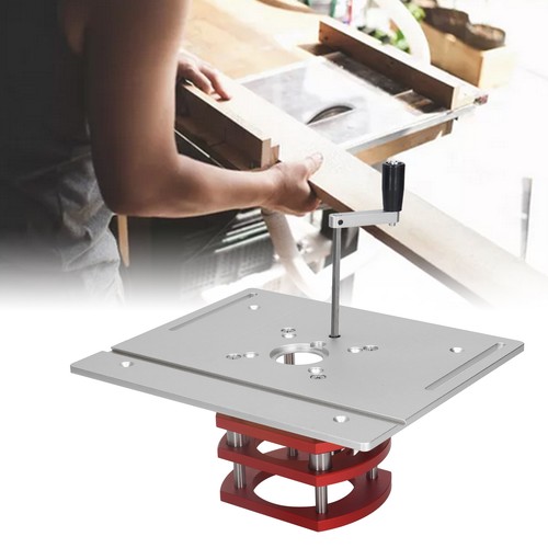 Router Lift System Aluminum Alloy Manual Lifting For Woodworking - Picture 14 of 23