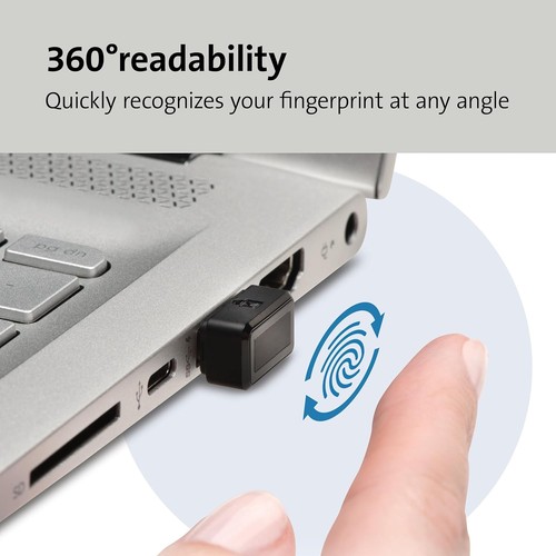 Kensington VeriMark USB Gen2 clé d'empreinte digitale authentificateur Windows Login K67977 - Photo 5/10