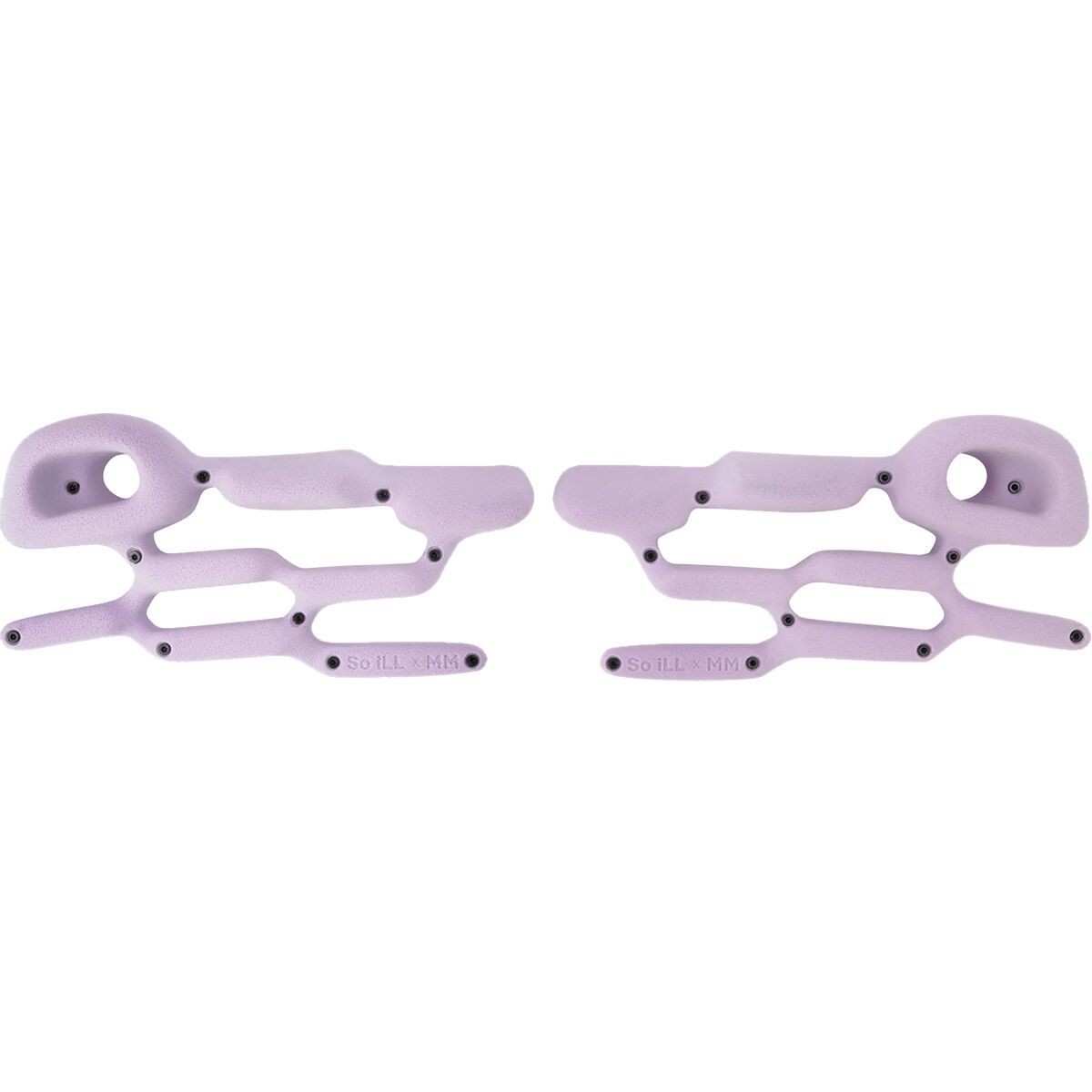 So iLL So iLL x Тренировочная плитка Meagan Martin лавандового цвета, один размер