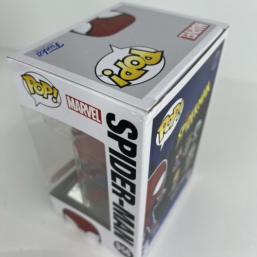 Funko POP! Marvel Spider-Man #956 Target Exclusive Figure - Picture 8 of 12
