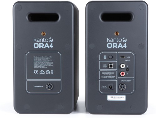 Kanto Ora 4 Powered Speakers (matte black) - Picture 2 of 3