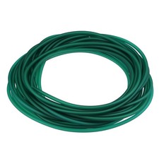 Latex tubes 1.7mm ID 4.5mm OD 10m elastic rubber hose green