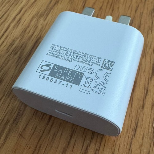 Adattatore caricabatterie rapido originale 25W e cavo di ricarica per tutti i telefoni Samsung Galaxy - Foto 5 di 17