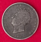 Photo of a 1825 Great Britain Half Crown (1816-1837) from an eBay listing that sold on May 20, 2026
