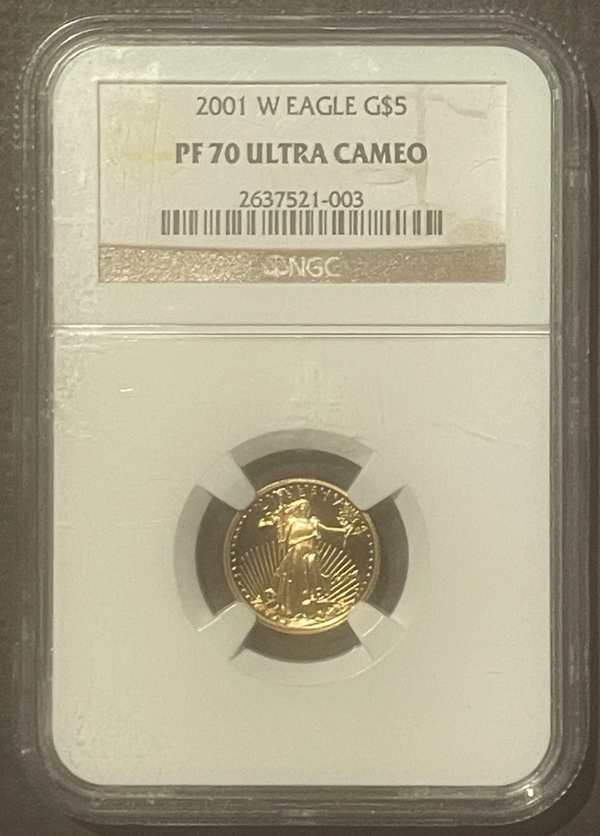 2001 American Eagle Gold Bullion Coins for sale | eBay