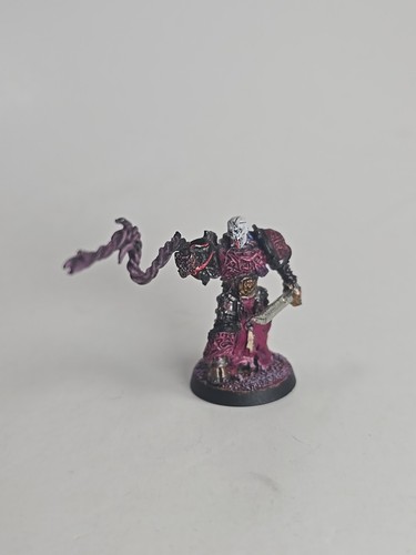 Lucius the Eternal Warhammer 40k Emperors Children Metal OOP