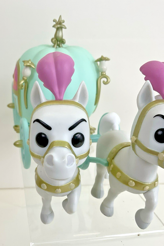 Funko Pop! Rides Disney Cinderella's Carriage #78 Vinyl Figure No Box OOB - Picture 8 of 11