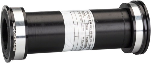 EXI - RaceFace EXI BB107 Bottom Bracket: 41mm ID x 107mm Shell x 24mm Spindle,