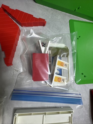 Vintage Tonka Builder Deluxe Shell Gas/ Wash Station Playset 5051 1979 - Imagen 13 de 19