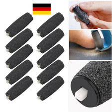 10x Ersatzrollen für Scholl Velvet Smooth Express Pedi Nachfüllrollen extra grob