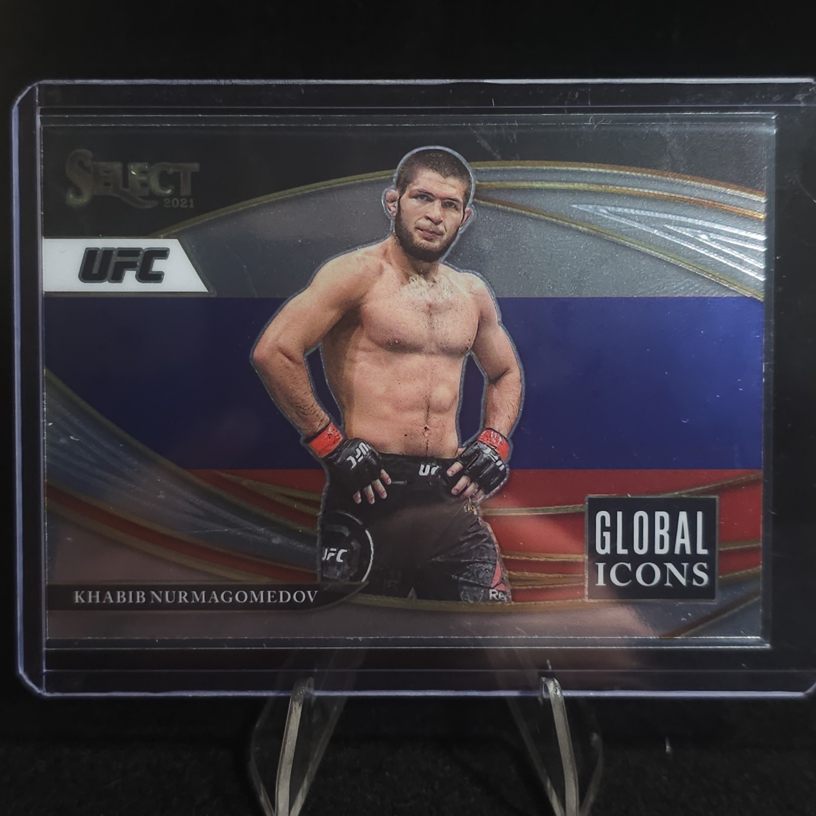 2021 Panini Select UFC - Global Icons Khabib Nurmagomedov #19