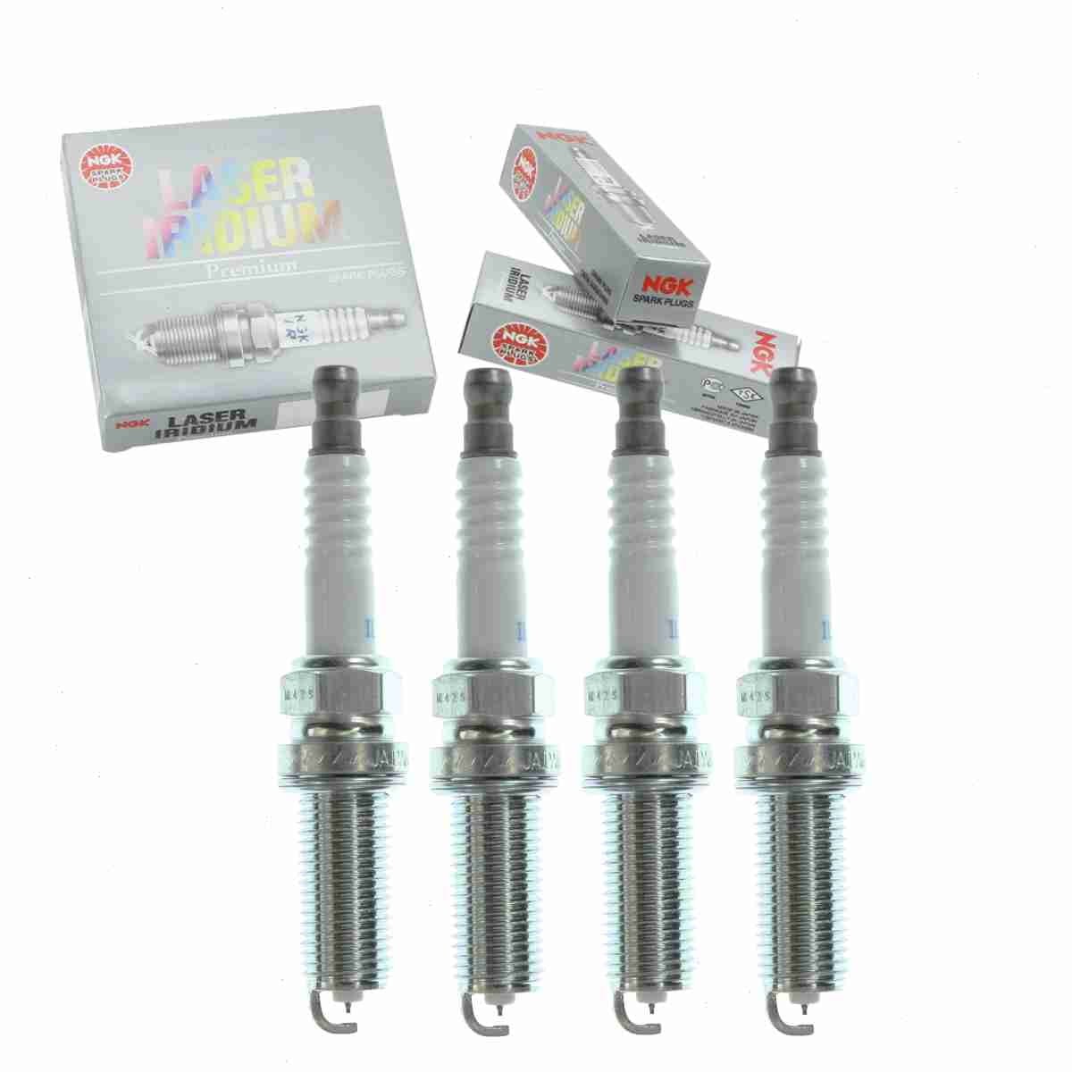 4 pc NGK 93815 Laser Iridium Spark Plugs