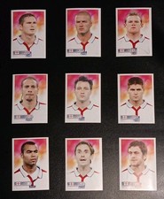 2006 MUNDICROM DAVID BECKHAM ROONEY LAMPARD RIO ENGLAND NATIONAL TEAM STARS RARE