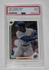 1991 Upper Deck Baseball Card #555 KEN GRIFFEY JR. Seattle Mariners PSA 9 MINT