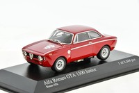 Alfa Romeo Gta 1300 Junior Red 1972 1/43 Minichamps 400120600