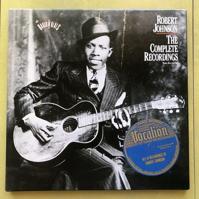 Robert Johnson - The Complete Recordings 3 LP Vinyl With Book & Insert Played 1X