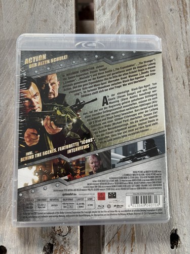 Maximum Conviction [Blu-ray] FSK18 Neu & OVP - Bild 2 von 2