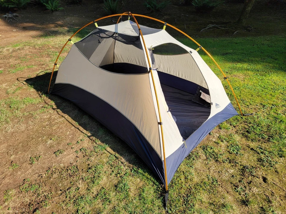 Tienda de campaña para mochileros KELTY Trail Dome 2 ~ Modelo de diseño de clip 2005 Foto 2 de 4