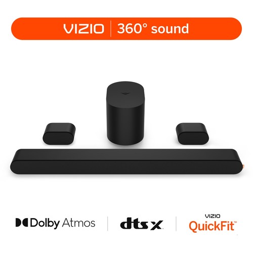 NEW VIZIO 5.1 Soundbar SE Dolby Atmos DTS:X Surround Sound SV510X-0806 - Picture 1 of 17