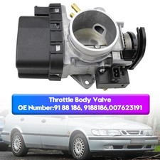 Fuel Injection Throttle Body 9188186 For Saab 9-3 9-5 B205 B235 1999-2003