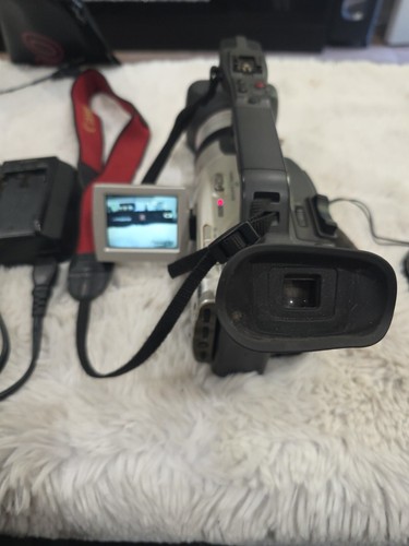 Canon DM-GL2A 3CCD 100x Zoom Mini DV & SD Digital Video Camcorder Tested! GL2 - Picture 3 of 19