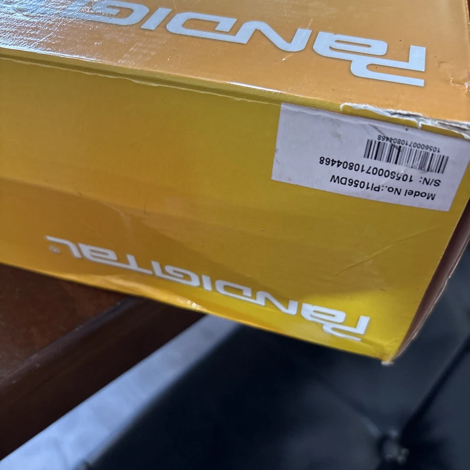 Pandigital 10” LCD Photo Frame Stores 5000 Images Simple Operation No PC Req - Image 3 of 4