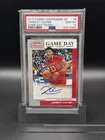 2019-20 Panini Contenders Draft Picks Game Day Ticket Jarrett Culver Auto PSA 10