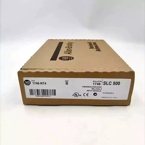 Brand New AB 1746-NT4 ser B SLC 500 PLC Input Module 1746NT4 US 1746-NT4/B 1PC - Picture 3 of 9
