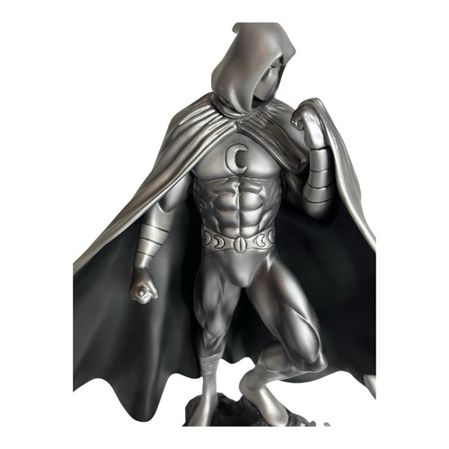 Caballero Luna Versión Plateada Marvel Comics Bowen 18" Estatua Pintada Caja 1816/2000 - Imagen 14 de 23