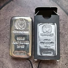 Germania 10 Troy Oz Silver Bar Sealed In Box (Serialized) .9999 Fine - Hologram