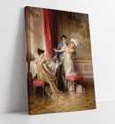 NOT WILLING, CARL SCHWENINGER - DEEP FRAMED CANVAS WALL ARTWORK PRINT