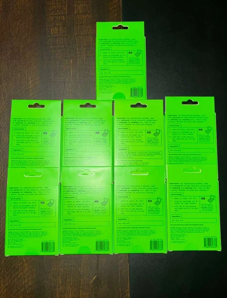 Starface Hydro-Star, Patches with Plant-Based Tea Tree Oil, 32ct, 9 Boxes - Image 2 of 4