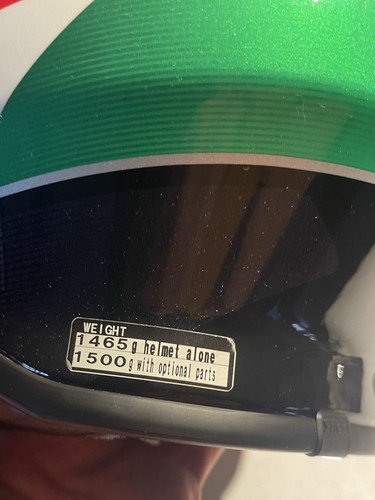 Shoei NXR2 - Motorcycle Motorbike Helmet Nocturne TC4 - Includes Dark Visor - Picture 5 of 5