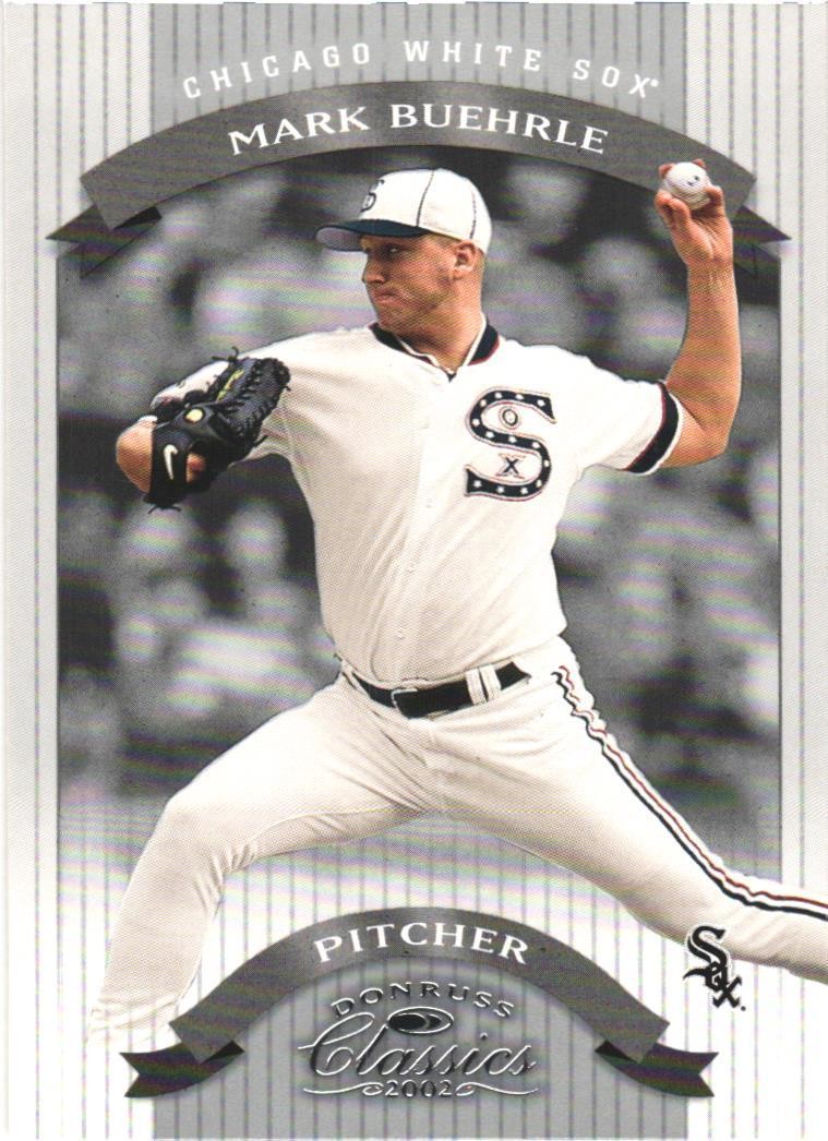 2002 Donruss Classics #11 Mark Buehrle Chicago White Sox